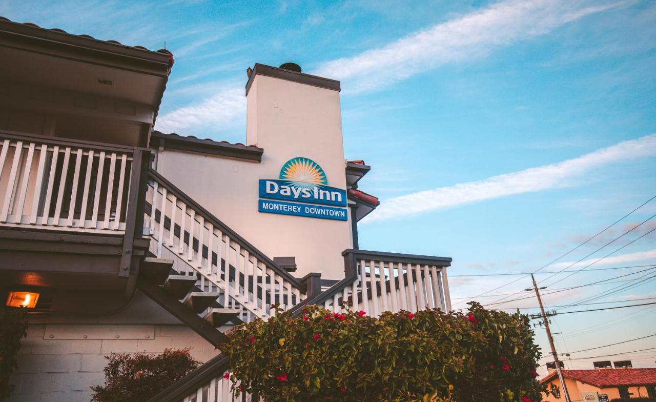 Days Inn By Wyndham Monterey Downtown Εξωτερικό φωτογραφία