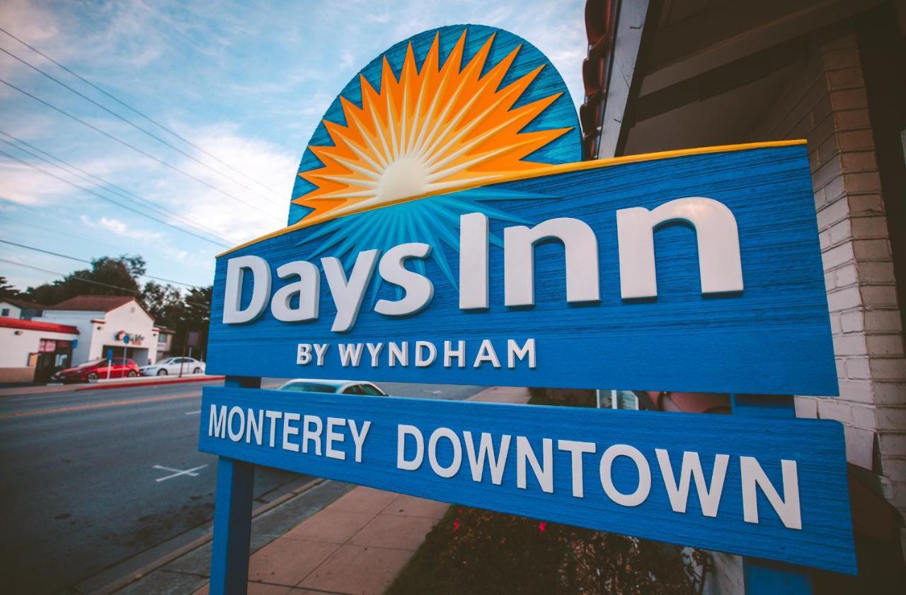 Days Inn By Wyndham Monterey Downtown Εξωτερικό φωτογραφία