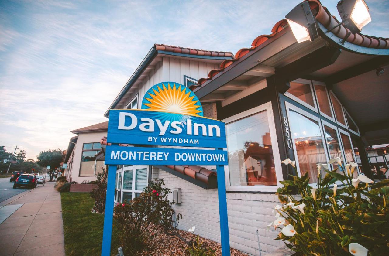 Days Inn By Wyndham Monterey Downtown Εξωτερικό φωτογραφία