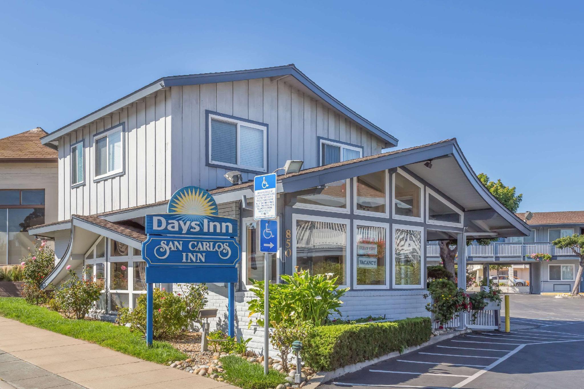 Days Inn By Wyndham Monterey Downtown Εξωτερικό φωτογραφία
